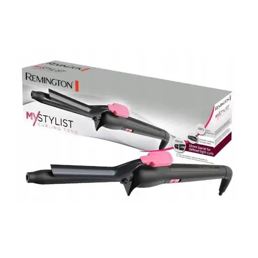 Remington CI1A119 Rizador de pelo Caliente Negro, Rosa 1,8 m