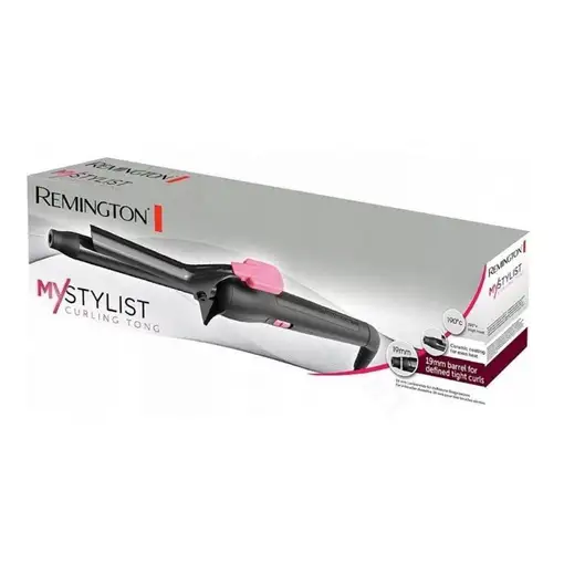 Remington CI1A119 Rizador de pelo Caliente Negro, Rosa 1,8 m