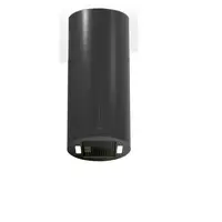 CATA ISLA FARO BK Negro 334 m³/h