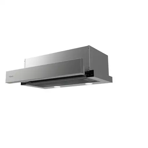 Teka PLR 6320 Semintegrada (extraíble) Acero inoxidable D 384 m³/h