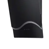 SCHNEIDER Campana extractora, 60cm, 594 m³/h, 3 velocidades, Negro SCHD2A60EBV