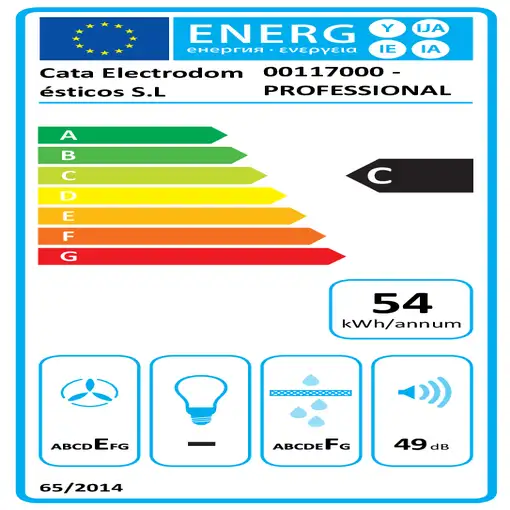 CATA Professional 750 Azul, Blanco C