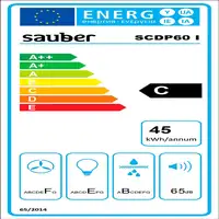 Sauber SCDP60I De pared Acero inoxidable C 400 m³/h Sauber SCDP60I De pared Acero inoxidable C 400 m³/h