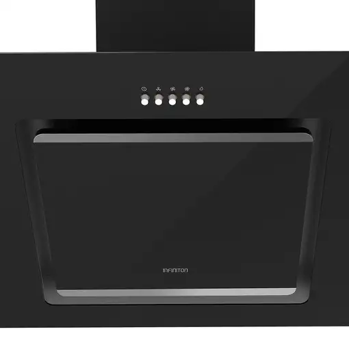 Infiniton CMPTRAL-SG60 De pared Negro C 400 m³/h