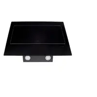 Sauber SCDP90B De pared Negro A 800 m³/h