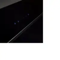 Sauber SCDP90B De pared Negro A 800 m³/h