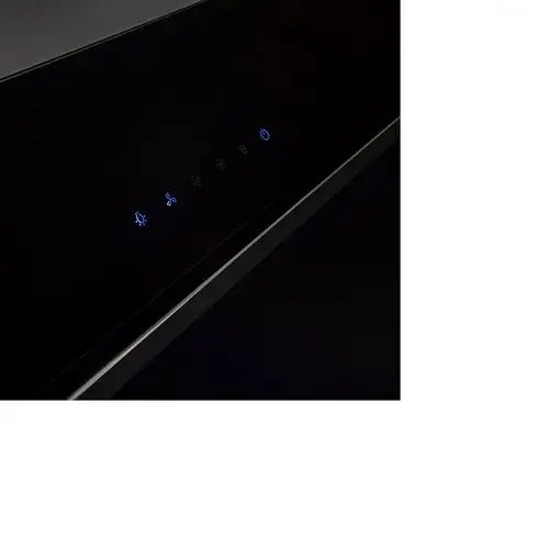 Sauber SCDP90B De pared Negro A 800 m³/h