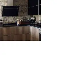 Sauber SCDP90B De pared Negro A 800 m³/h