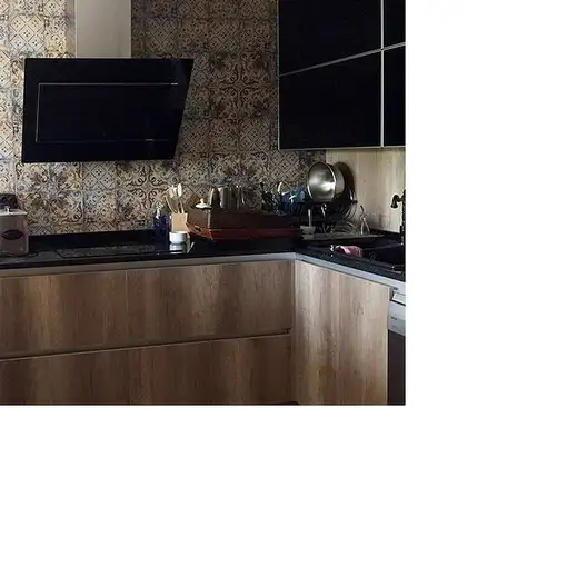 Sauber SCDP90B De pared Negro A 800 m³/h