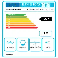 Infiniton CMPTRAL-BL94 De pared Blanco 730 m³/h