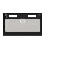 CATA Armonia 60 BK De pared Negro 387,5 m³/h