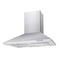 Candy Décor CCE117/1X De pared Acero inoxidable C 305 m³/h