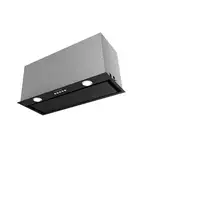 Mepamsa IRÚN 2.0 Encastrada Negro 570 m³/h