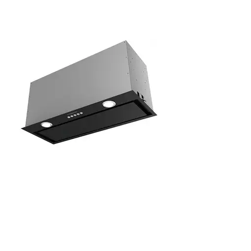 Mepamsa IRÚN 2.0 Encastrada Negro 570 m³/h