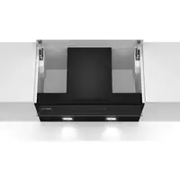 Siemens iQ500 LJ67BAM60 campana Encastrada Negro 459 m³/h