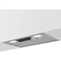 Beko HNU51311S campana Telescópica o extraplana Plata 381 m³/h