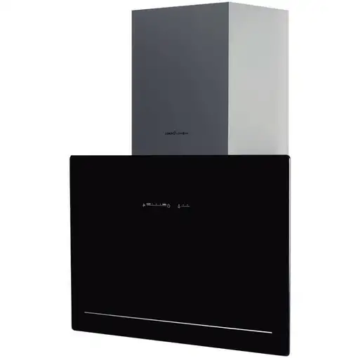 CATA GOYA 70 BK De pared Negro 825 m³/h