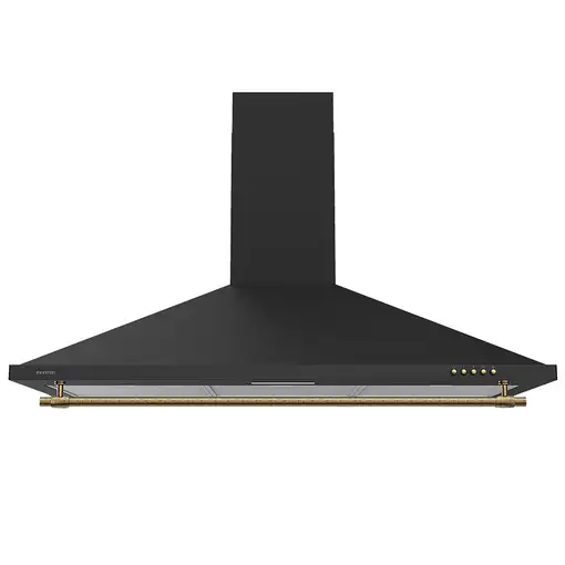 Infiniton CMPP-RU92 Negro, Acero inoxidable