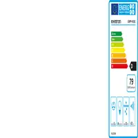 Infiniton CMPP-RU92 Negro, Acero inoxidable