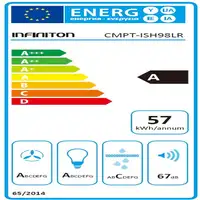 Infiniton CMPT-ISH98LR Acero inoxidable