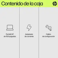HP Laptop 15-fd0239ns Intel® Core™ i5 i5-1334U Portátil 39,6 cm (15.6\) Full HD 8
