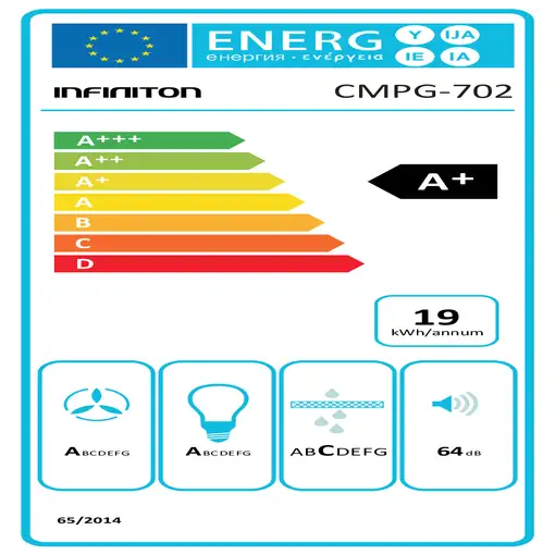 Infiniton CMPG-702 Acero inoxidable