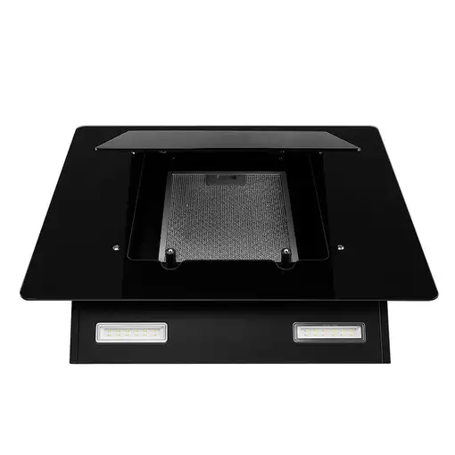 Orbegozo DS 75170 N De pared Negro 579 m³/h