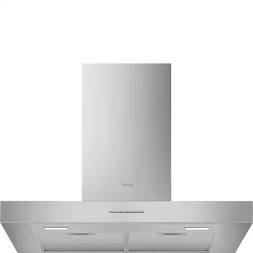 Smeg KBT700XE campana De pared Acero inoxidable 463 m³/h
