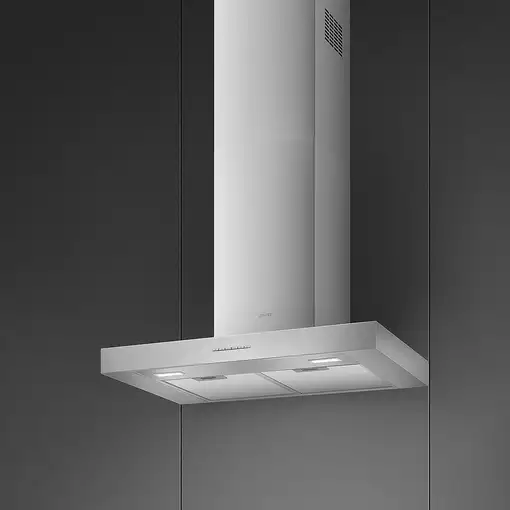 Smeg KBT700XE campana De pared Acero inoxidable 463 m³/h