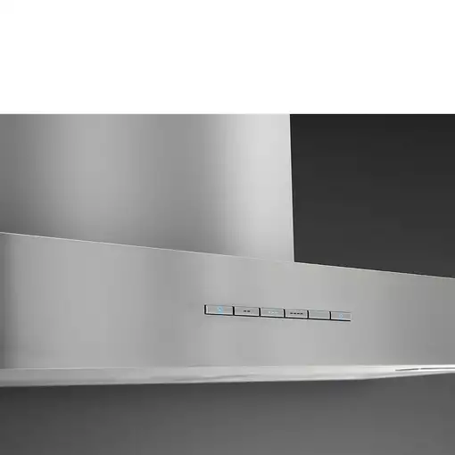 Smeg KBT700XE campana De pared Acero inoxidable 463 m³/h