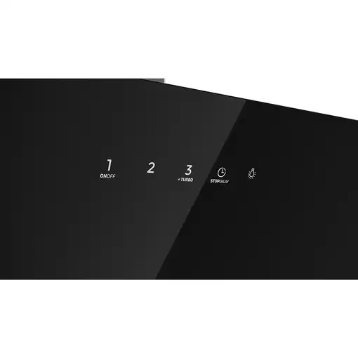 Teka DVN 77050 TTC BK De pared Negro 485 m³/h