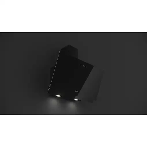 Teka DVN 77050 TTC BK De pared Negro 485 m³/h