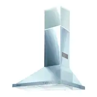 Orbegozo DS 48170 B IN campana De pared Acero inoxidable 850 m³/h