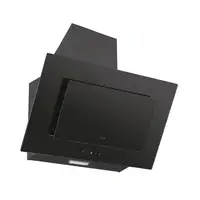 Candy Moderna CDG6CBG De pared Negro 310,8 m³/h