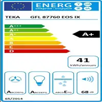 Teka GFL 87760 EOS IX Encastrada Acero inoxidable