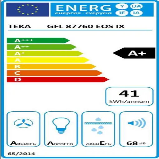 Teka GFL 87760 EOS IX Encastrada Acero inoxidable