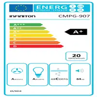 Infiniton CMPG-907 Acero inoxidable