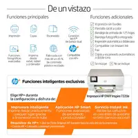 HP ENVY Inspire 7220e Inalámbrico All-in-One Color Impresora, Instant Ink; Fotocop