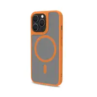 Celly Magmatt funda para teléfono móvil 17 cm (6.7\) Transparente, Amarillo