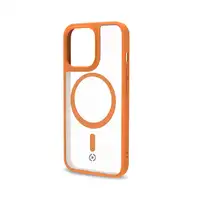 Celly Magmatt funda para teléfono móvil 17 cm (6.7\) Transparente, Amarillo