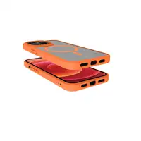 Celly Magmatt funda para teléfono móvil 17 cm (6.7\) Transparente, Amarillo