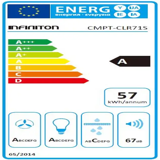 Infiniton CMPT-CLR71S Gris