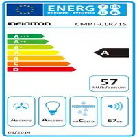 Infiniton CMPT-CLR71S Gris