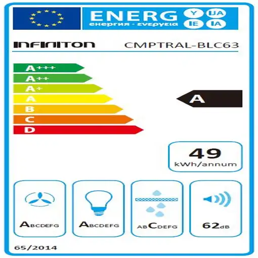 Infiniton CMPTRAL-BLC63 Blanco