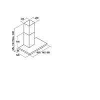 CATA ST-9000 X De pared Acero inoxidable B 302 m³/h