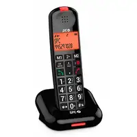 SPC Comfort Kairo Teléfono DECT Identificador de llamadas Negro