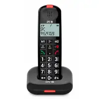 SPC Comfort Kairo Teléfono DECT Identificador de llamadas Negro
