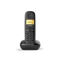 Gigaset A270 Teléfono DECT Identificador de llamadas Negro