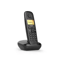 Gigaset A270 Teléfono DECT Identificador de llamadas Negro