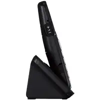 Panasonic KX-TGE250 Teléfono DECT Identificador de llamadas Negro